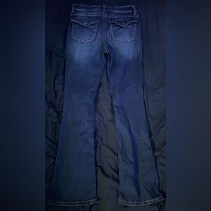 Maurices Dark Blue Bootcut Jeans